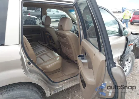 2006 Honda Pilot Ex из США, поврежденный, VIN 2HKYF18536H509714